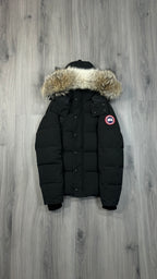 Canada Goose Black Wyndham Parka