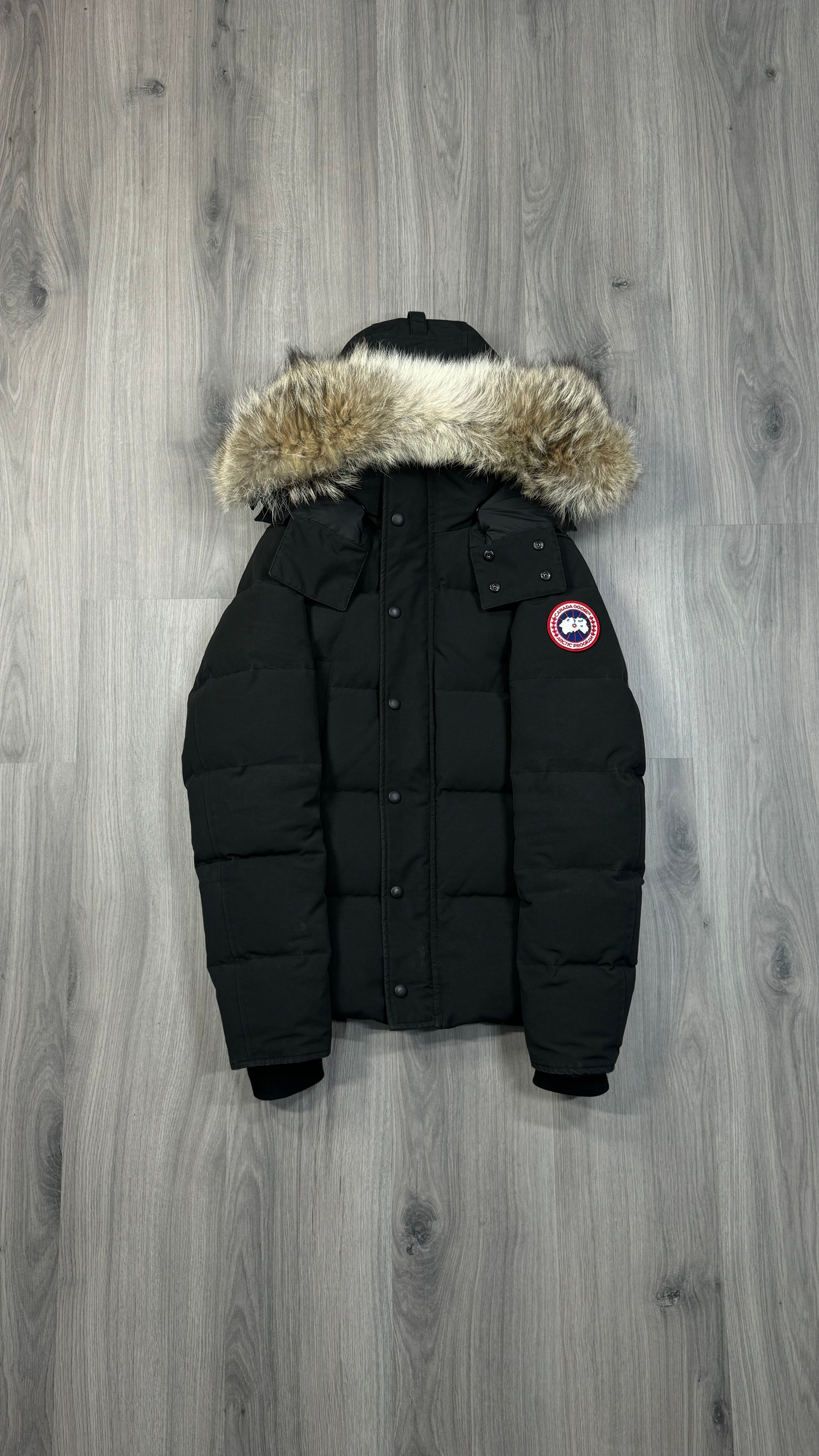 Canada Goose Black Wyndham Parka