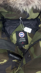 Canada Goose Green Camo Wyndham