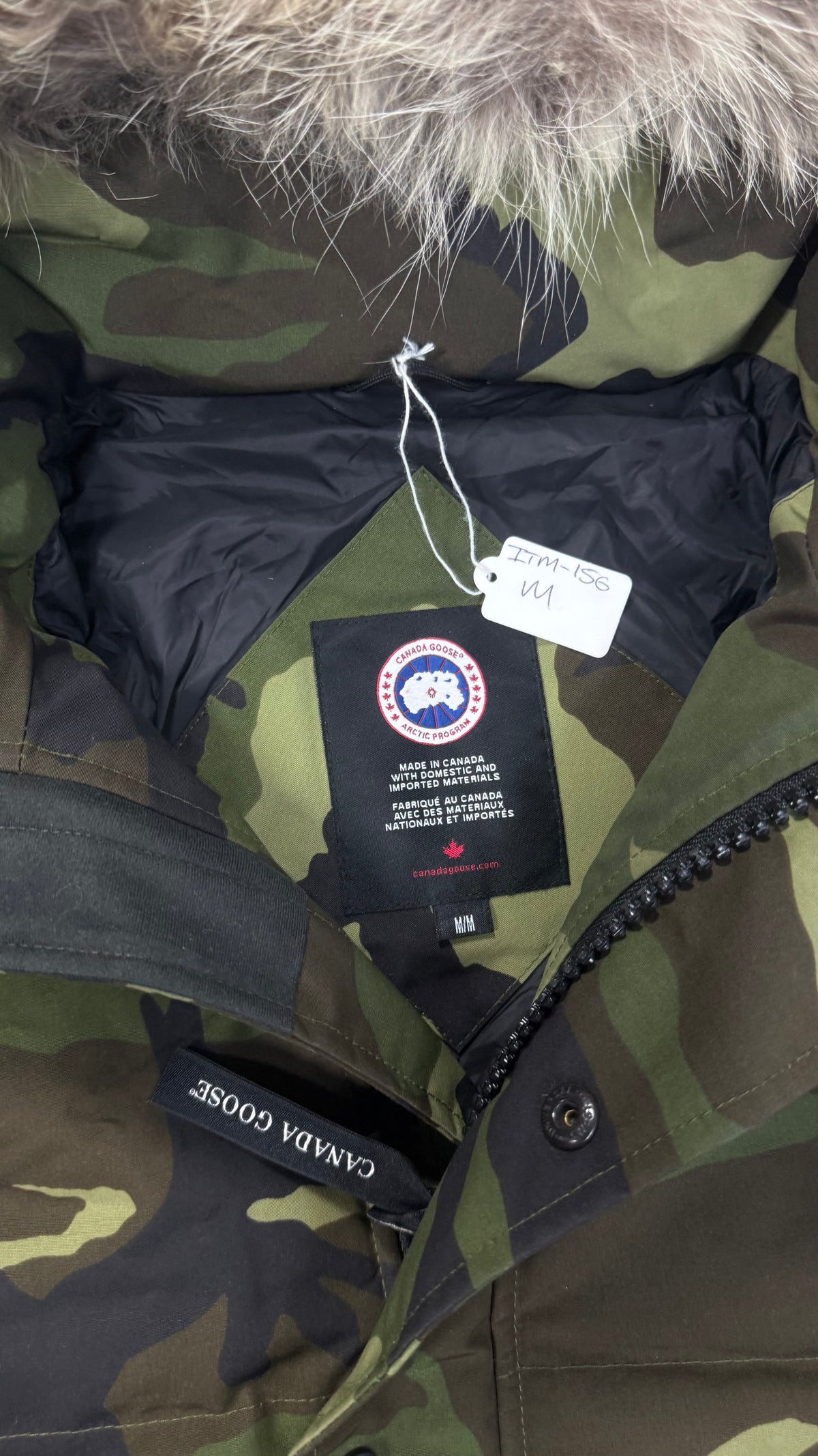 Canada Goose Green Camo Wyndham