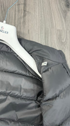 Moncler Barthe Grey Short Down Gilet