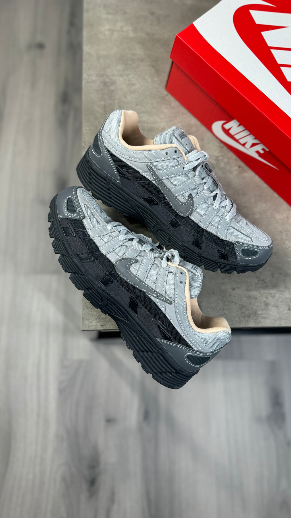 Nike P6000 LT Smoke Grey