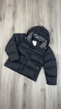 Burberry Black Halsby Puffer Jacket