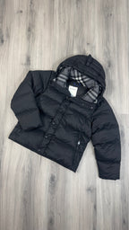 Burberry Black Halsby Puffer Jacket