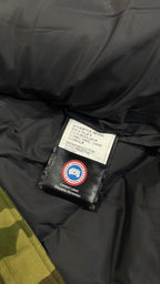 Canada Goose Green Camo MacMillan