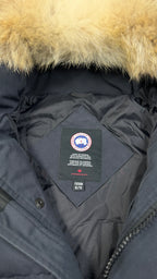 Canada Goose Marine Navy Wyndham Parka