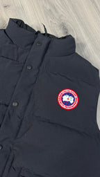 Canada Goose Marine Navy Freestyle Gilet