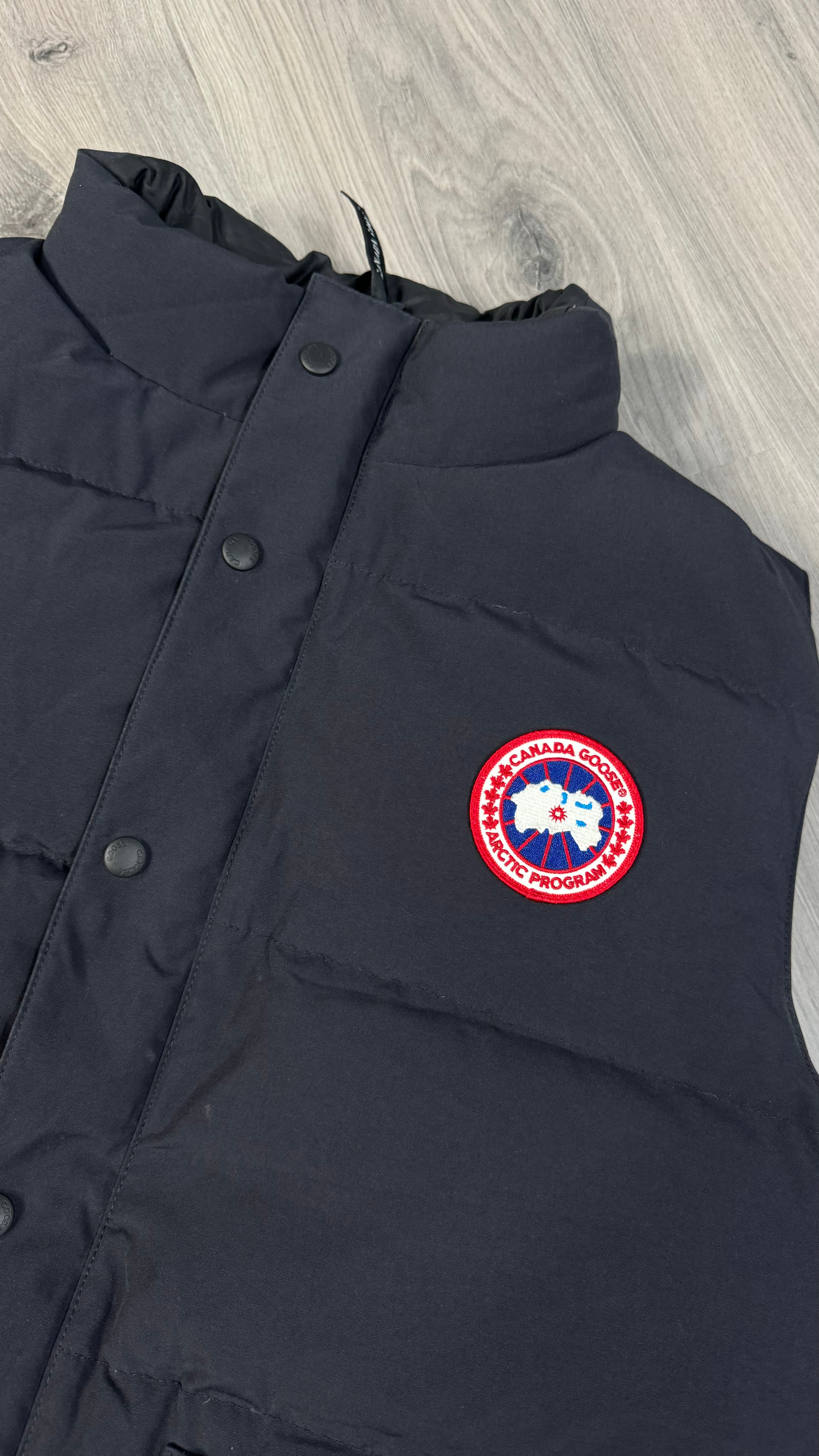 Canada Goose Marine Navy Freestyle Gilet