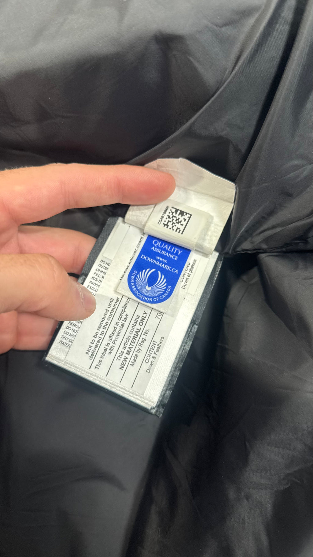 Canada Goose Marine Navy Carson Parka