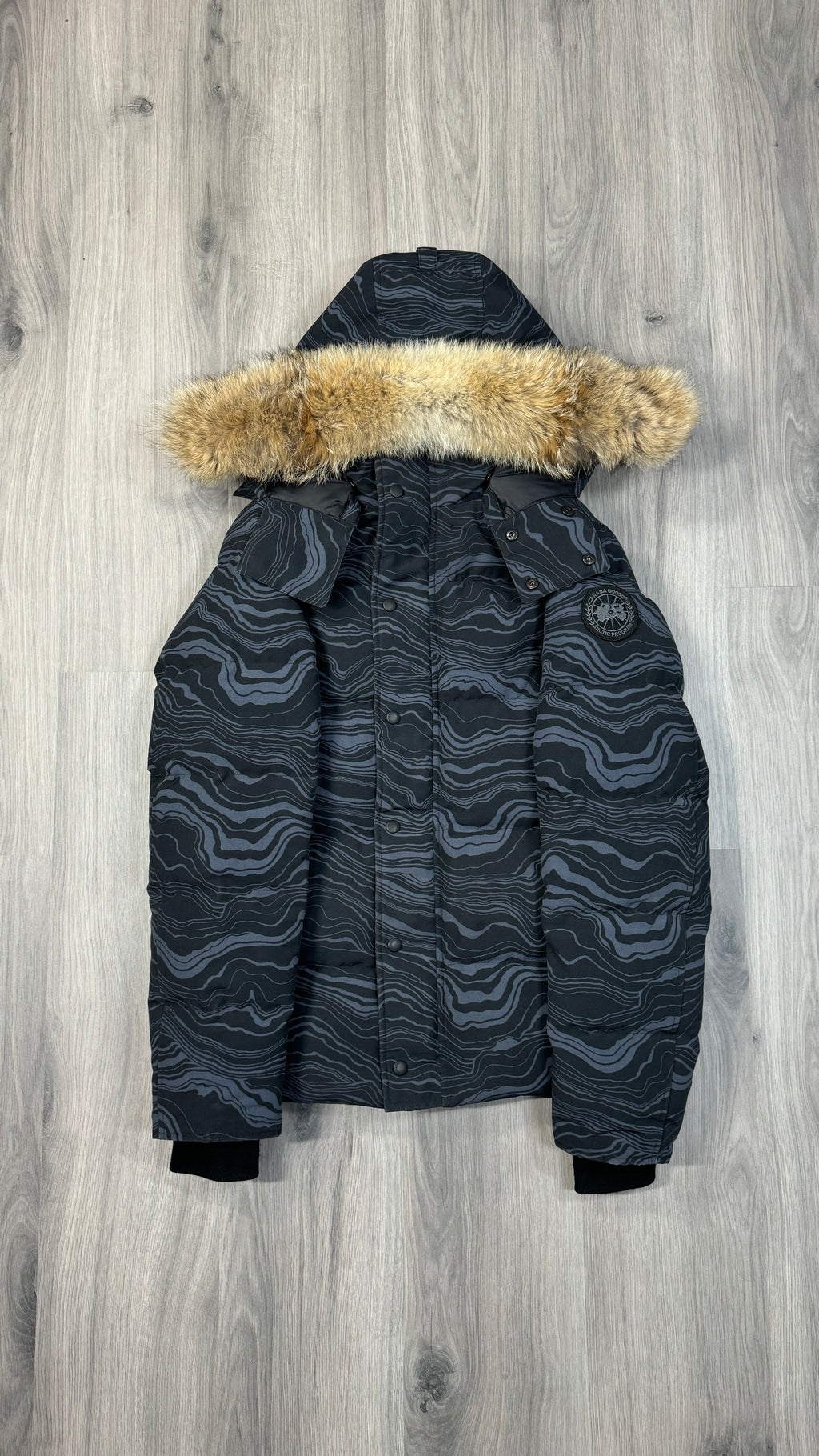 Canada Goose Black Badge Geode Wyndham Parka
