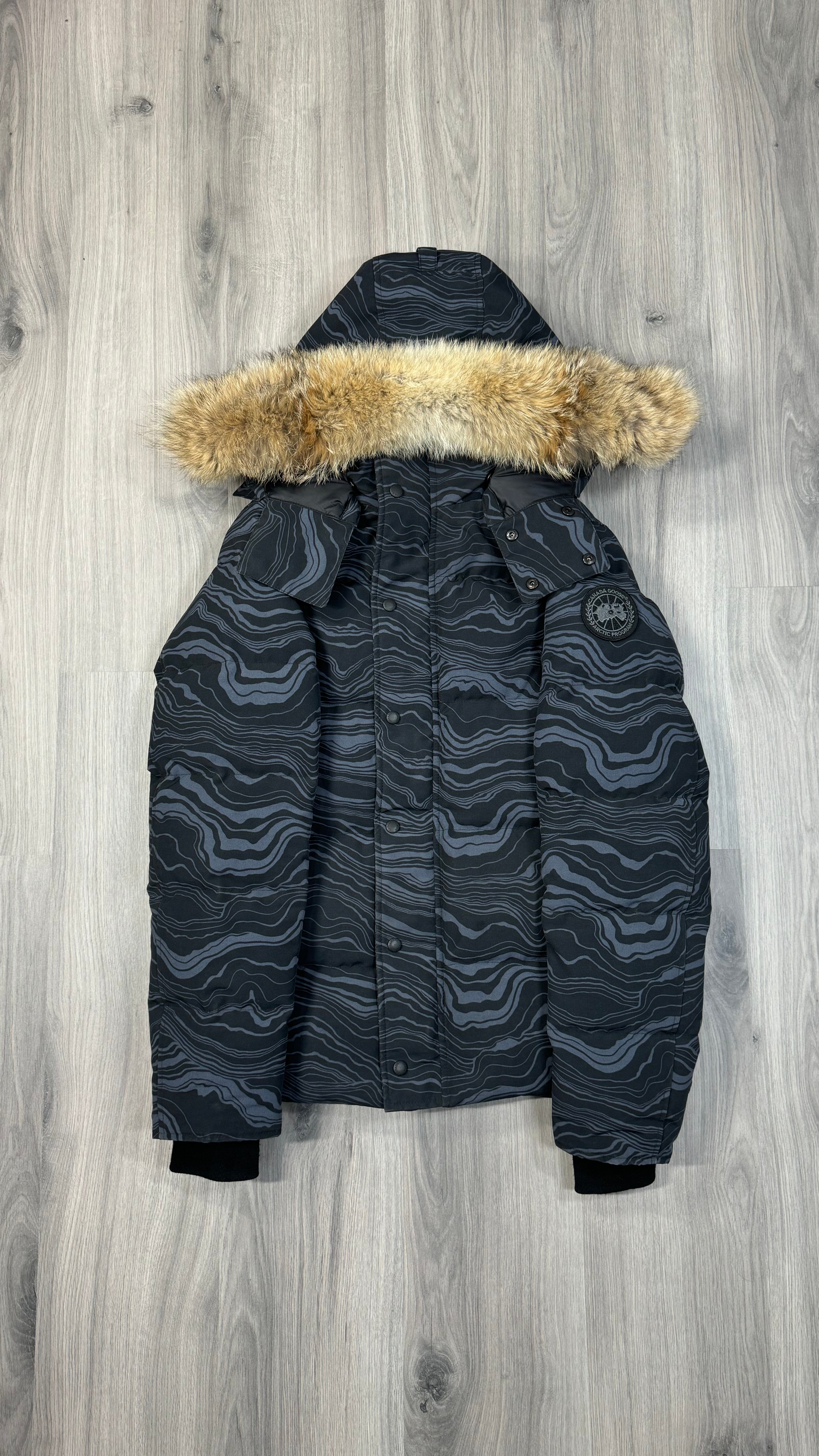 Canada Goose Black Badge Geode Wyndham Parka
