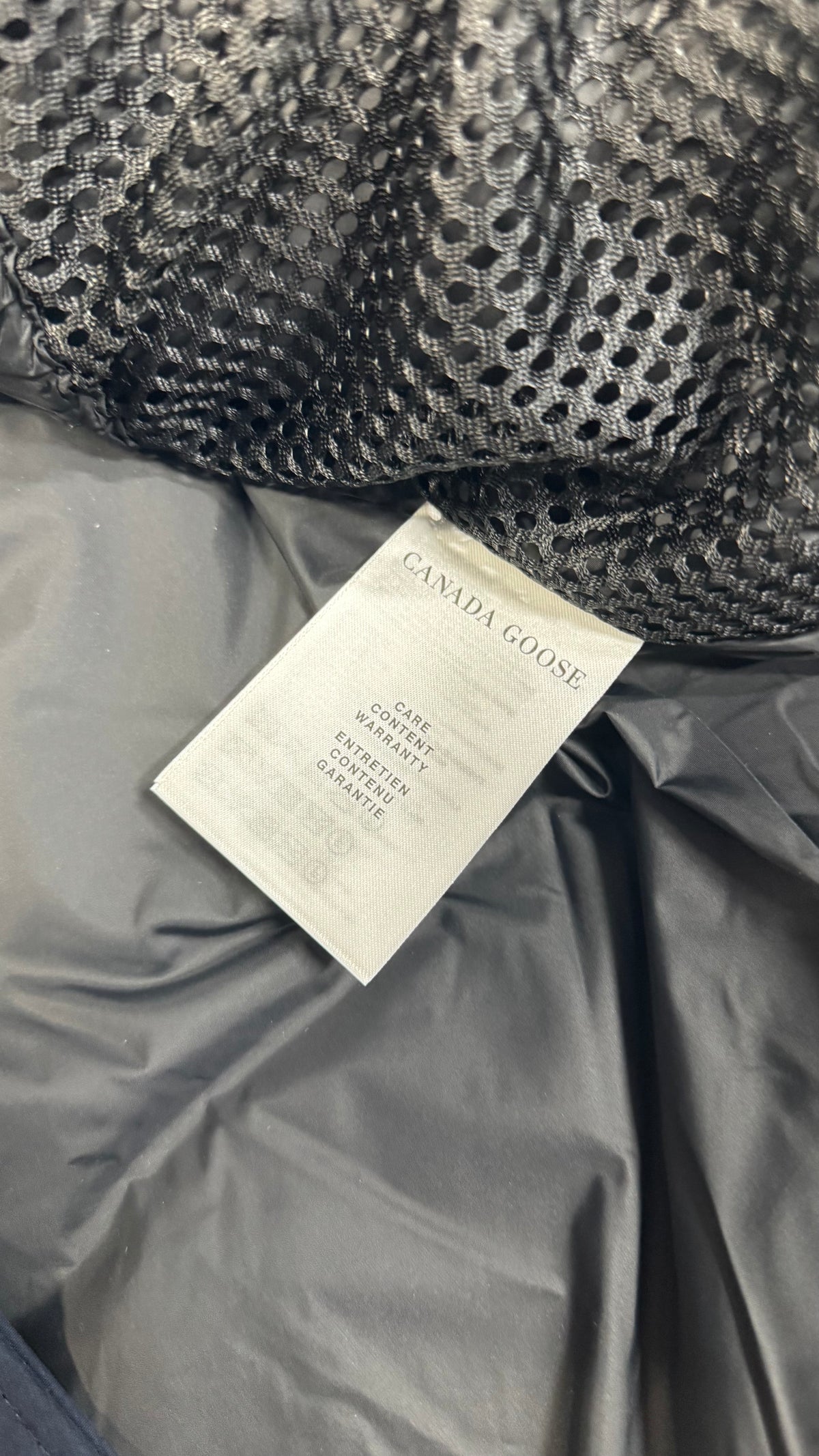 Canada Goose Atlantic Navy Wyndham Parka New Season