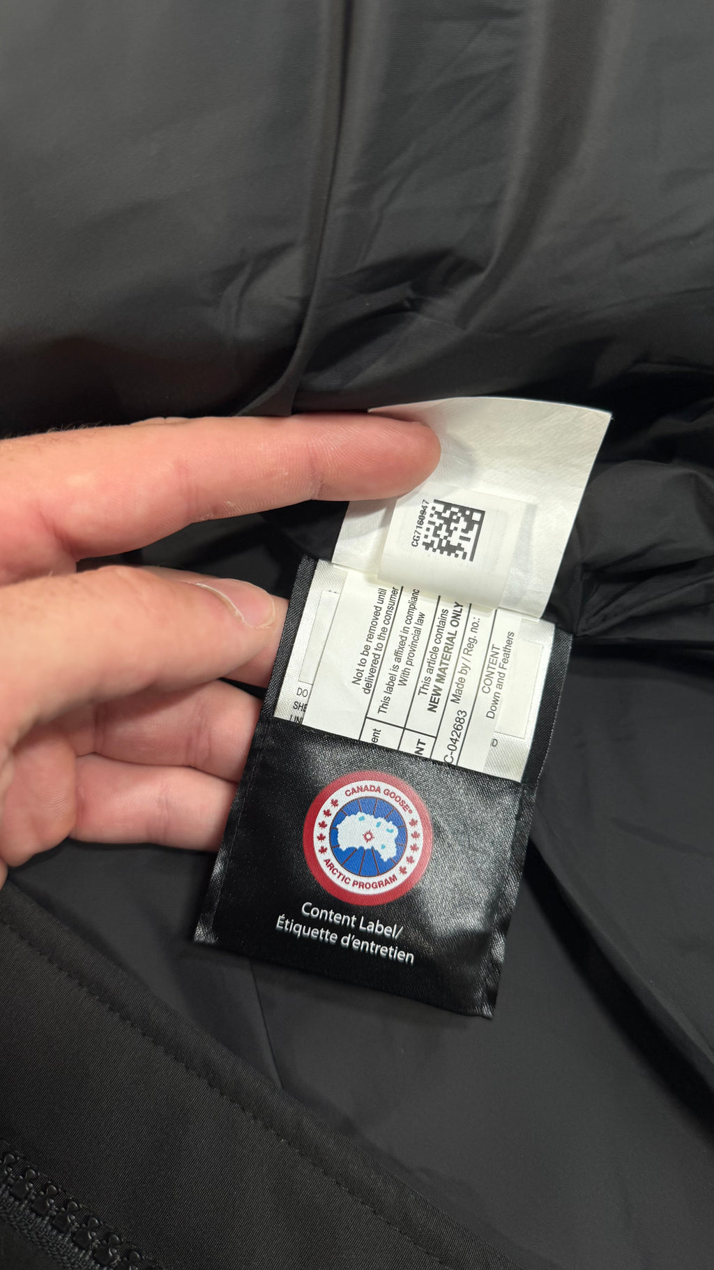 Canada Goose Black Carson Parka