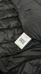 Moncler Black Rocoque Shell Down Gilet