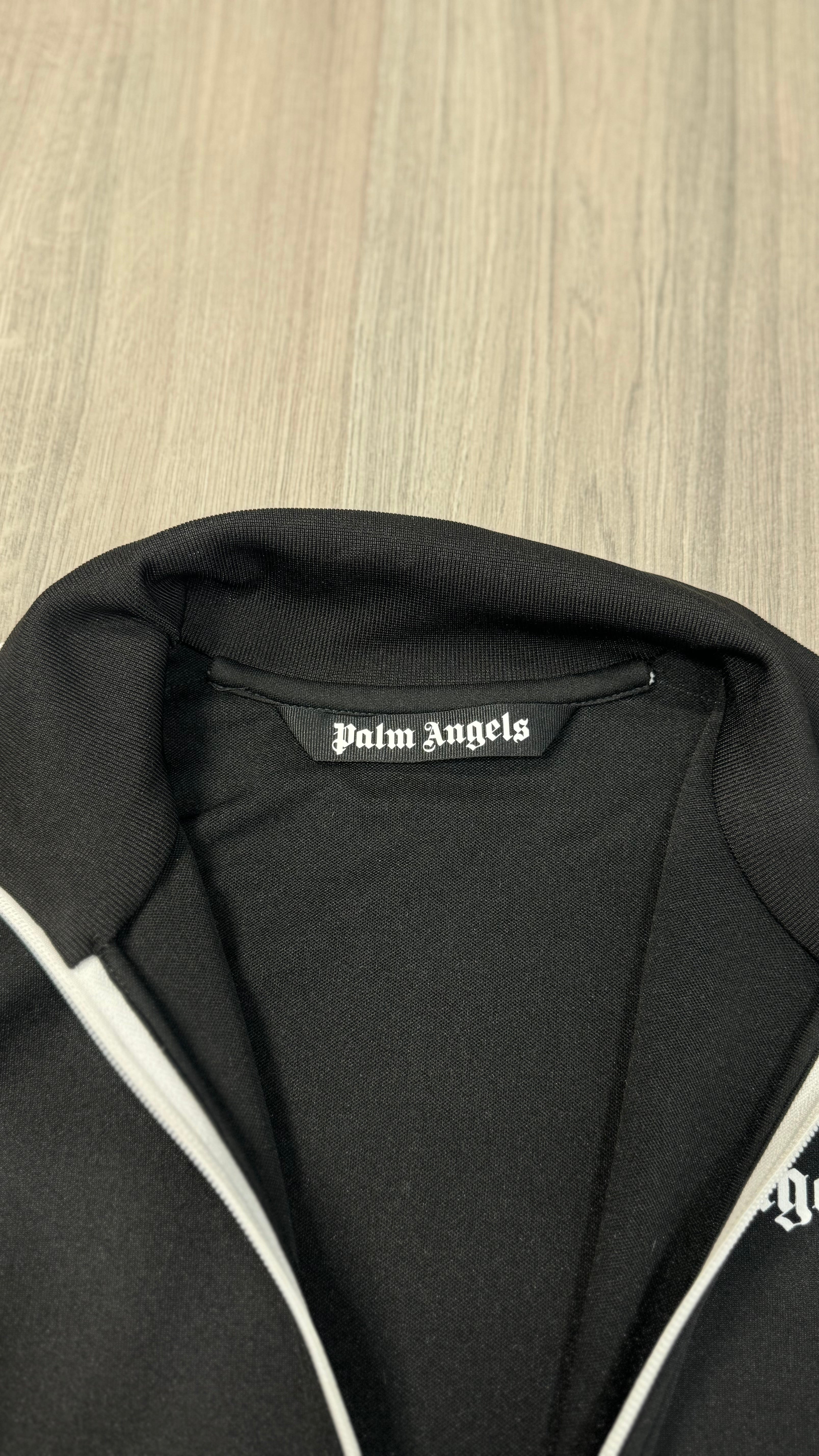 Palm Angles Black and White Track Jacket