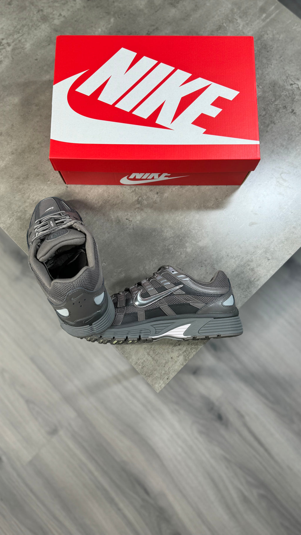 Nike P6000 Cave Stone