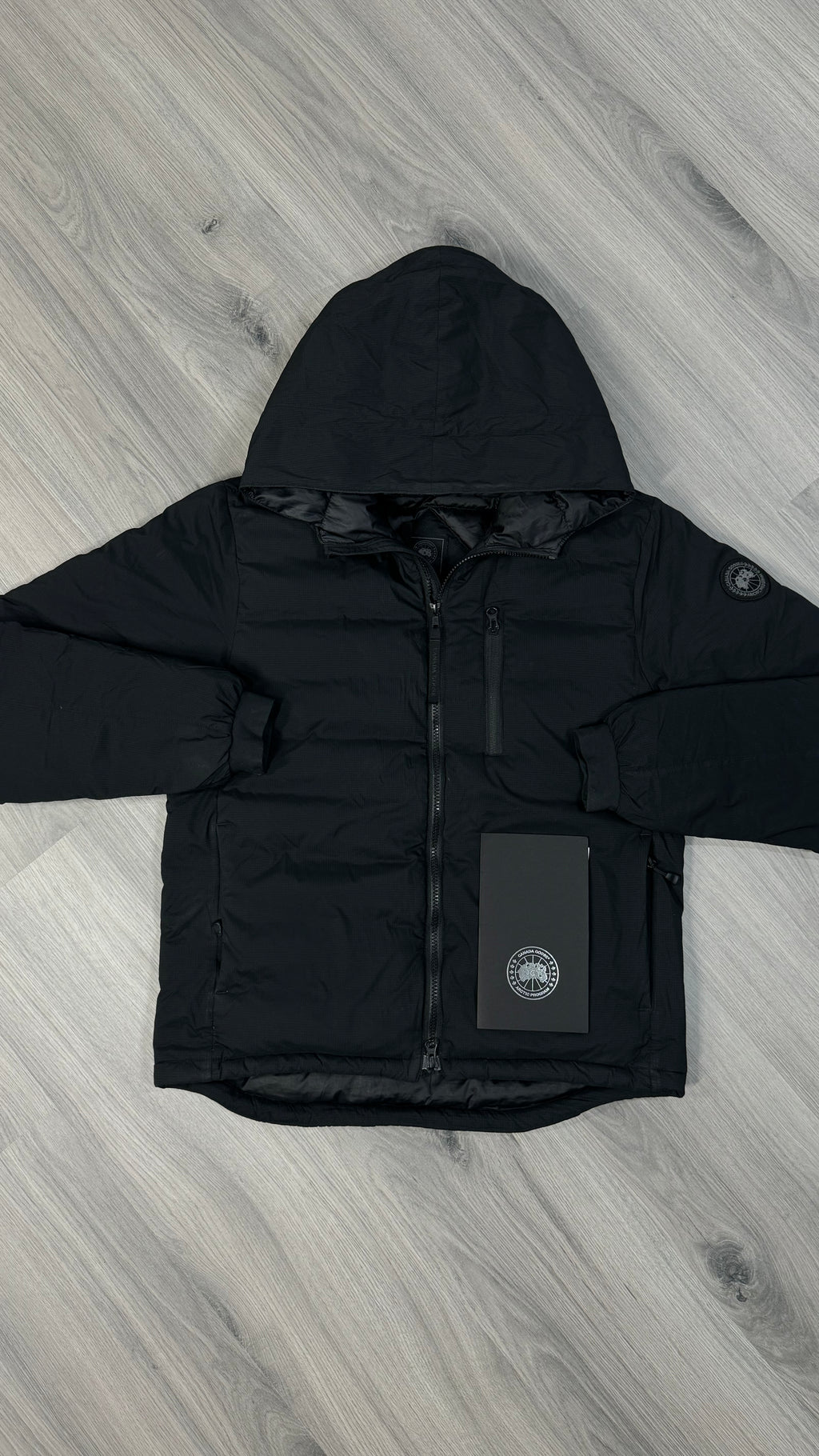 Canada Goose Black Badge Black Lodge Jacket New Season