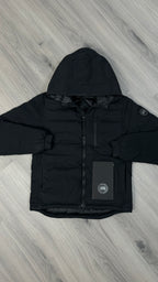 Canada Goose Black Badge Black Lodge Jacket New Season