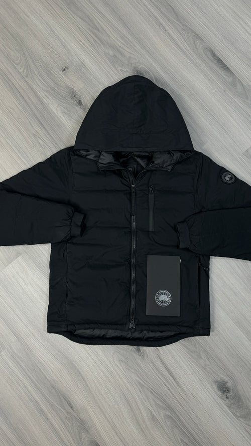 Canada Goose Black Badge Black Lodge Jacket New Season