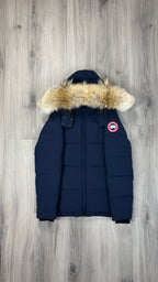 Canada Goose women’s Atlantic Navy Chelsea Parka
