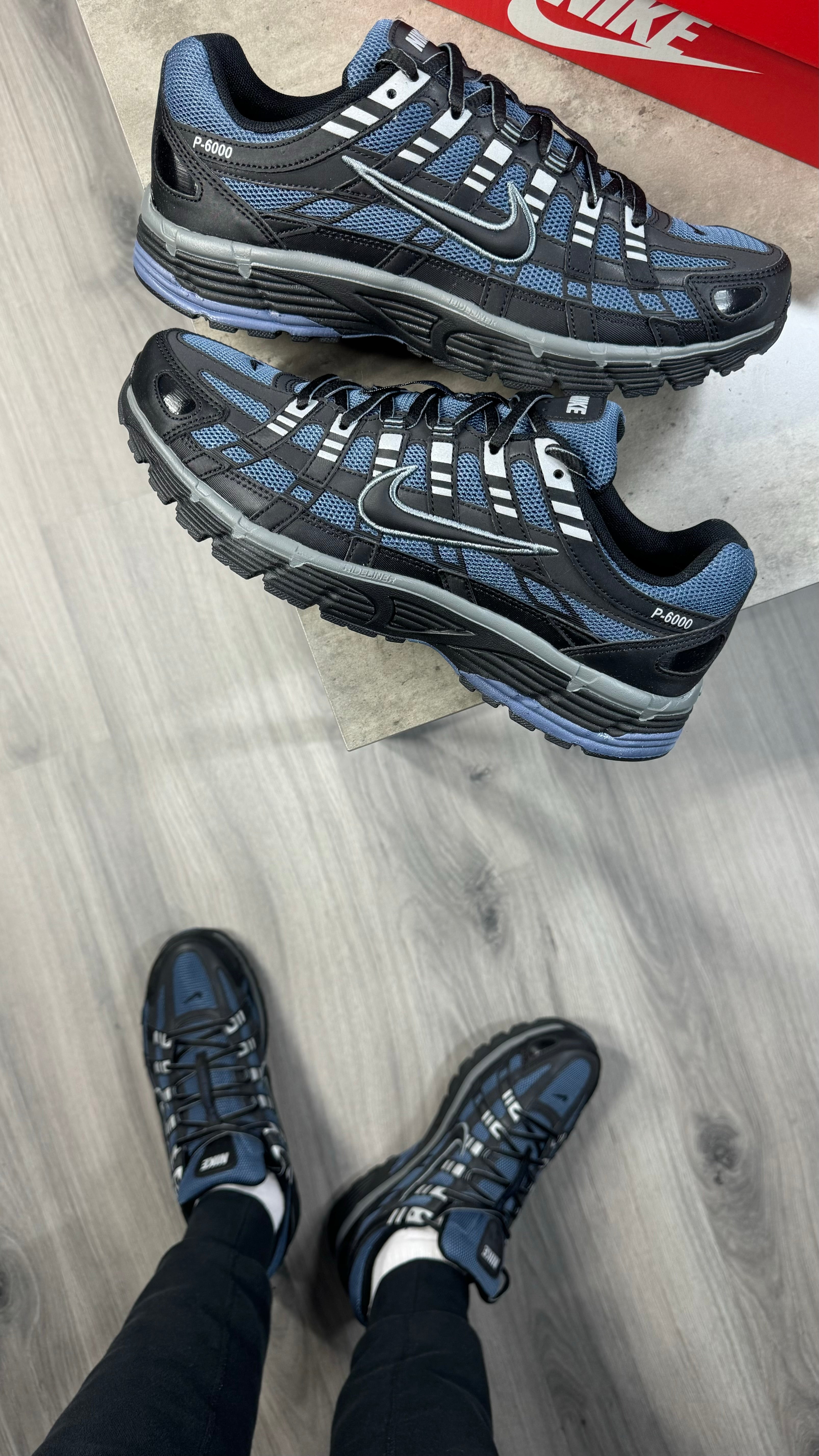 Nike P6000 Diffused Blue