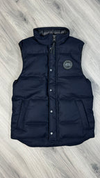 Canada Goose Atlantic Navy Wool Garson Gilet