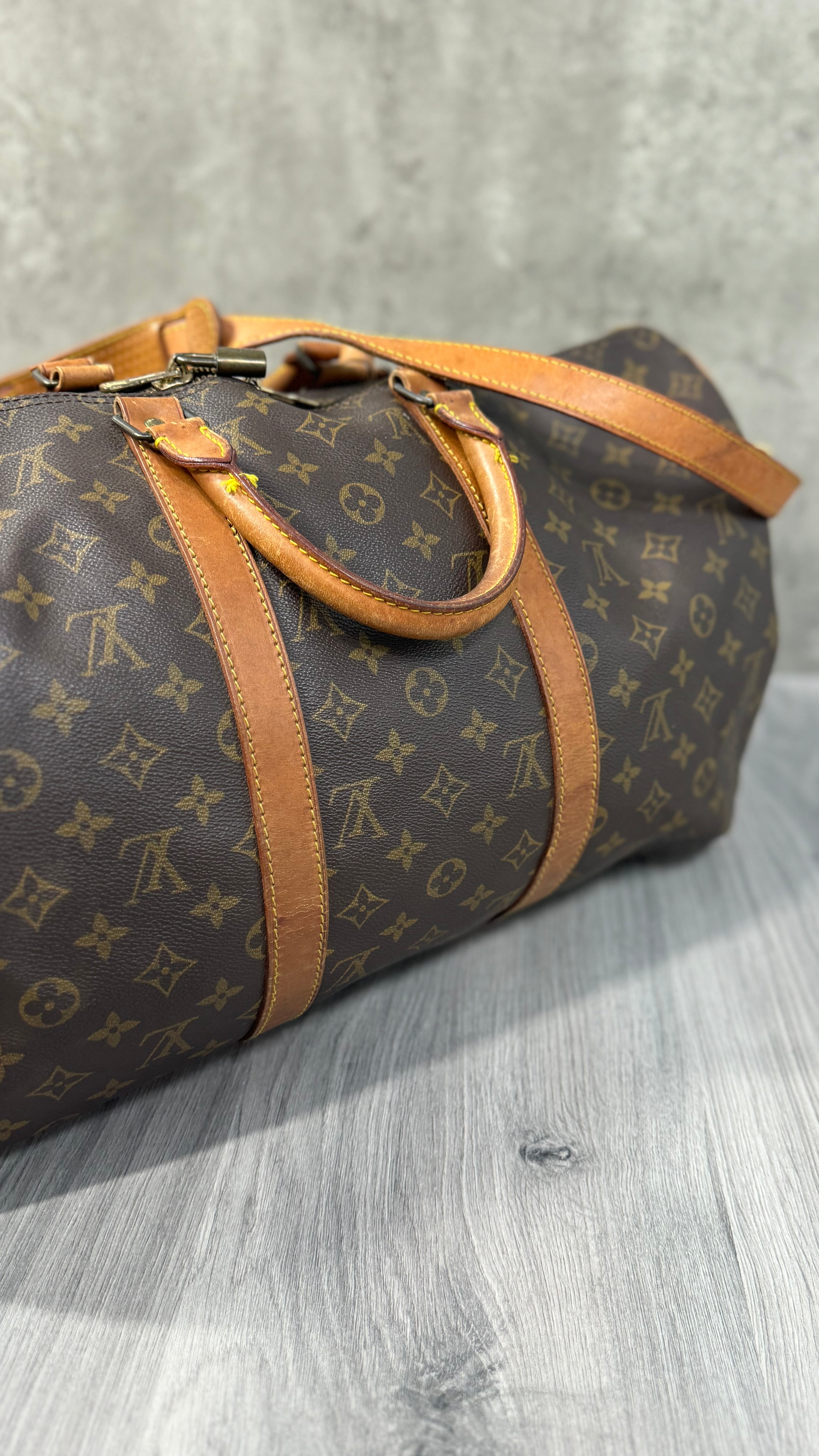 Louis Vuitton Keepall Bag 50