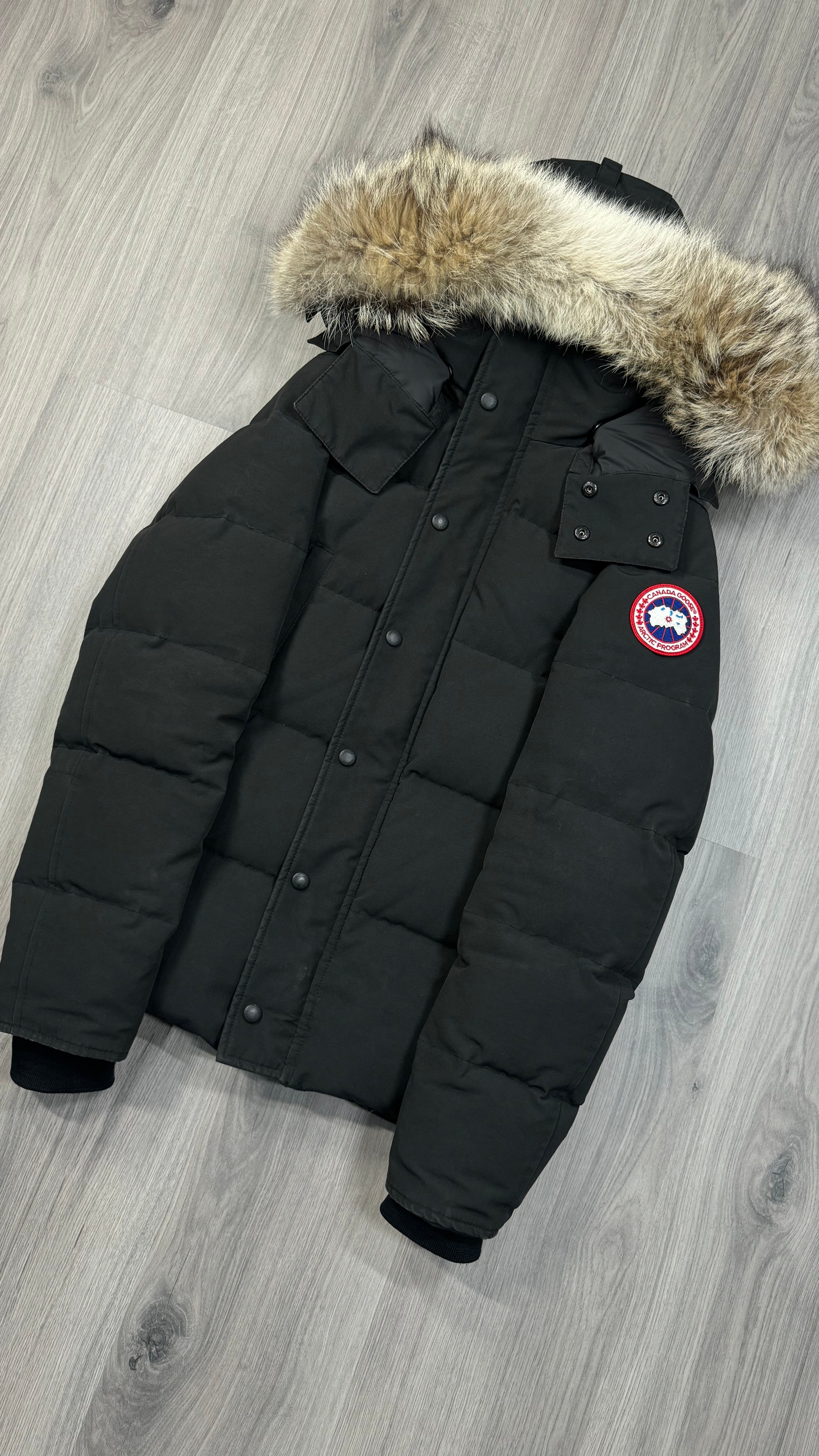 Canada Goose Black Wyndham Parka
