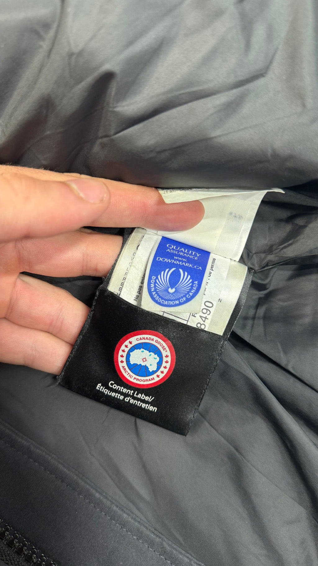 Canada Goose Marine Navy Carson Parka