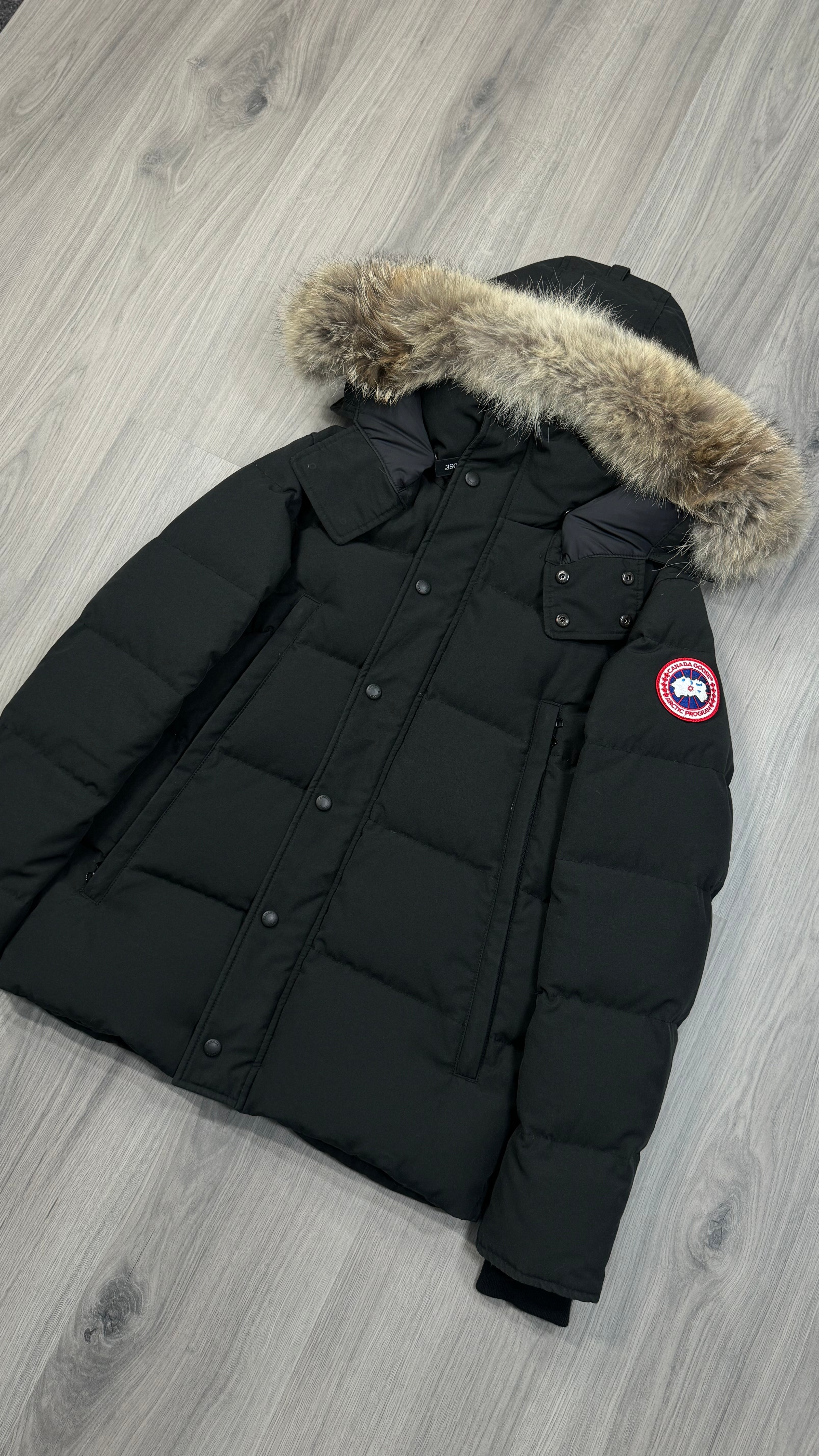 Canada Goose Black Wyndham Parka