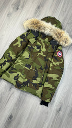 Canada Goose Classic Camouflage Wyndham Parka