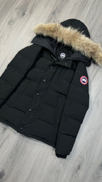Canada Goose Black Carson Parka