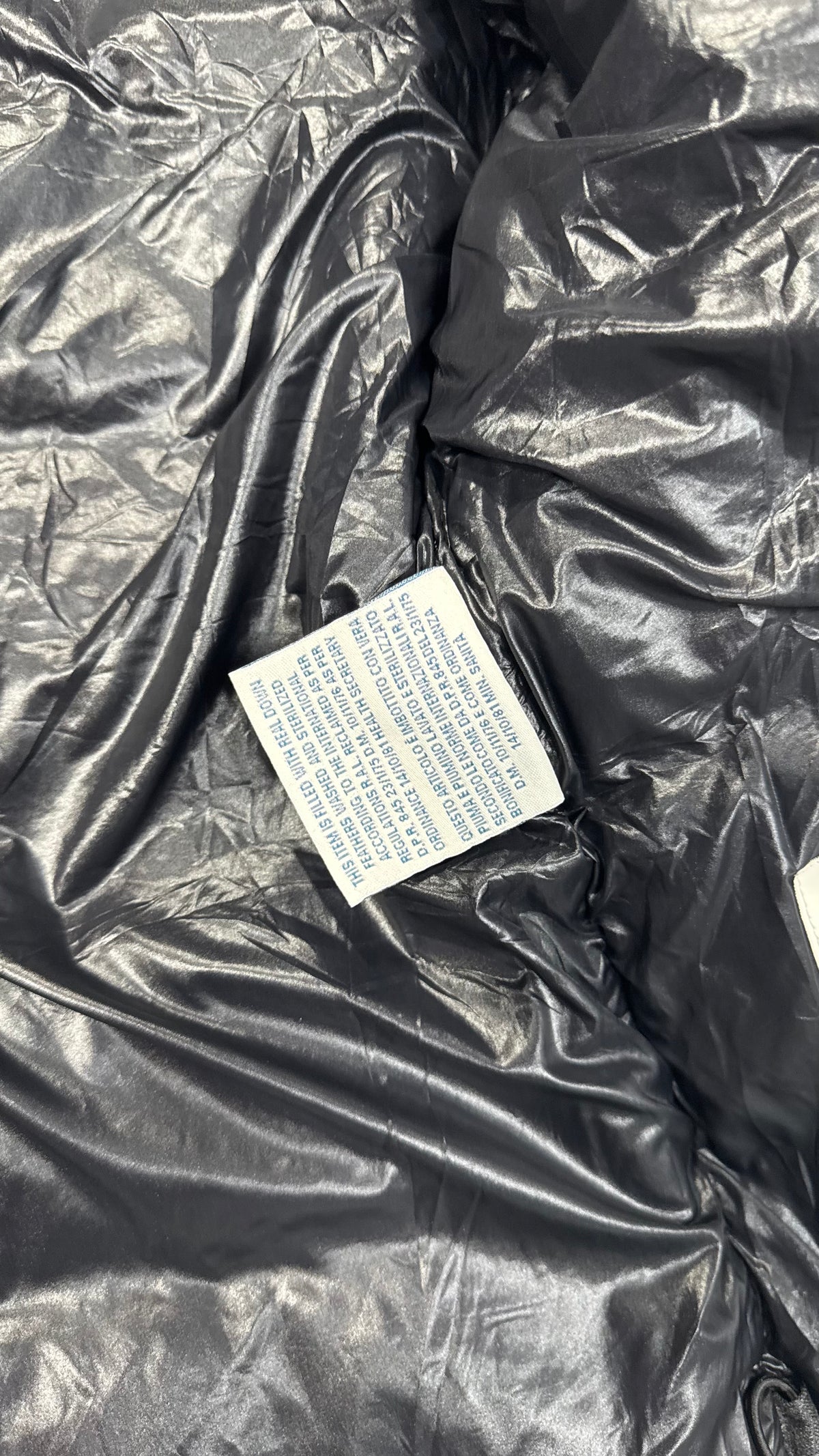 Moncler Montgenevre Grey Down Jacket