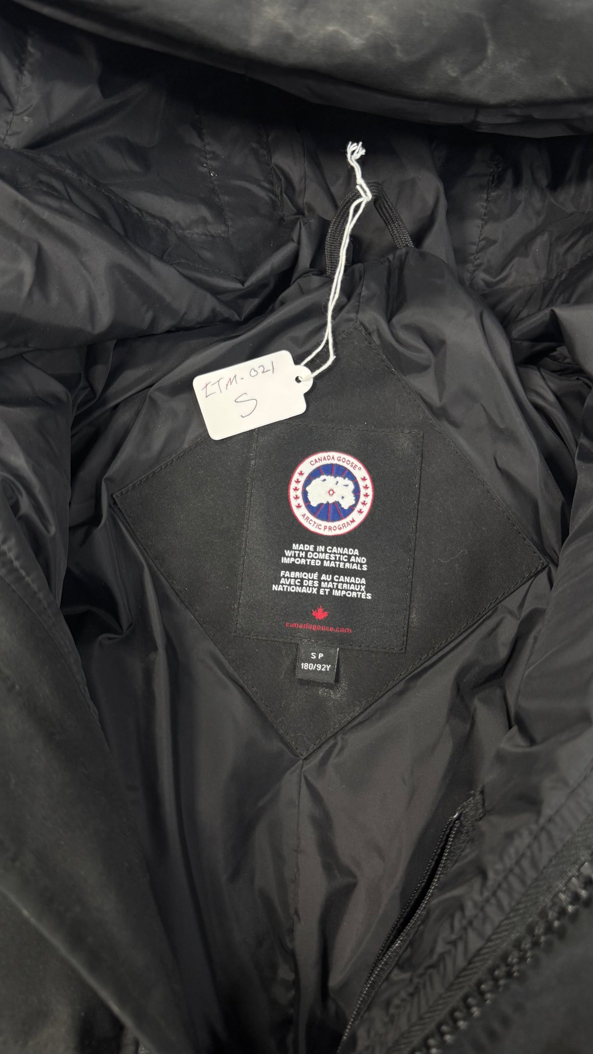 Canada Goose Black MacMillan