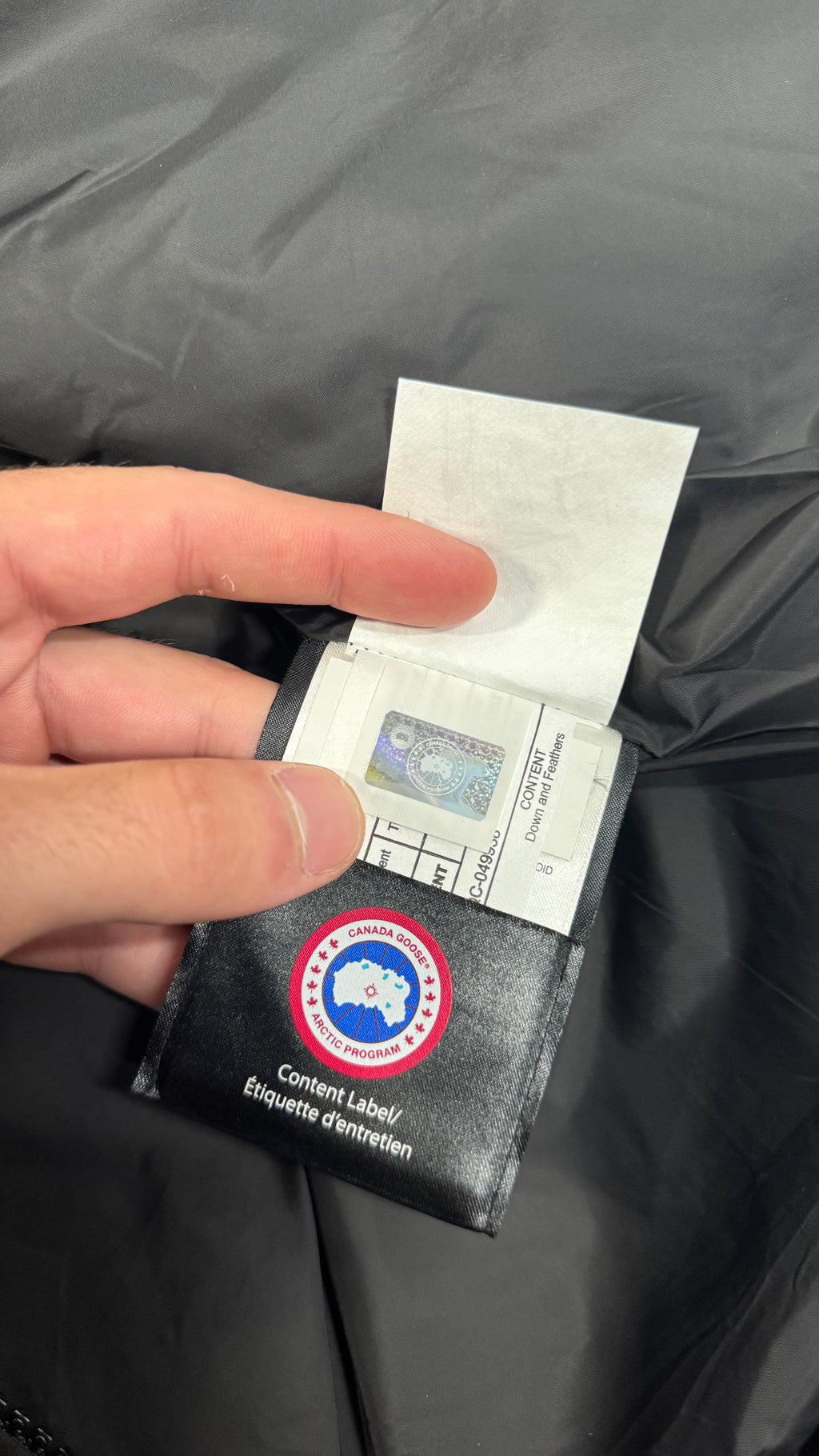 Canada Goose Black Chelsea Parka