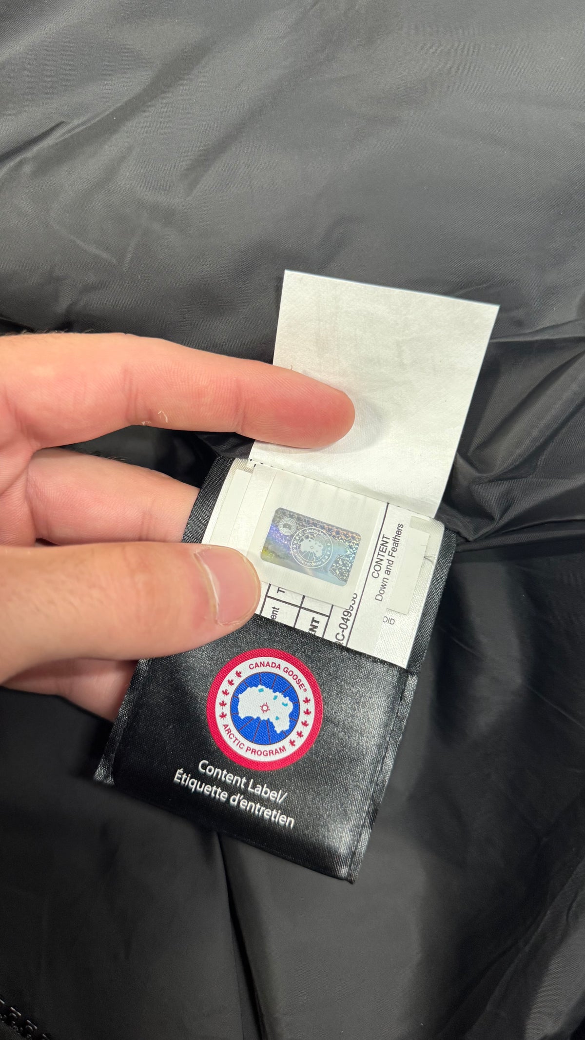 Canada Goose Black Chelsea Parka