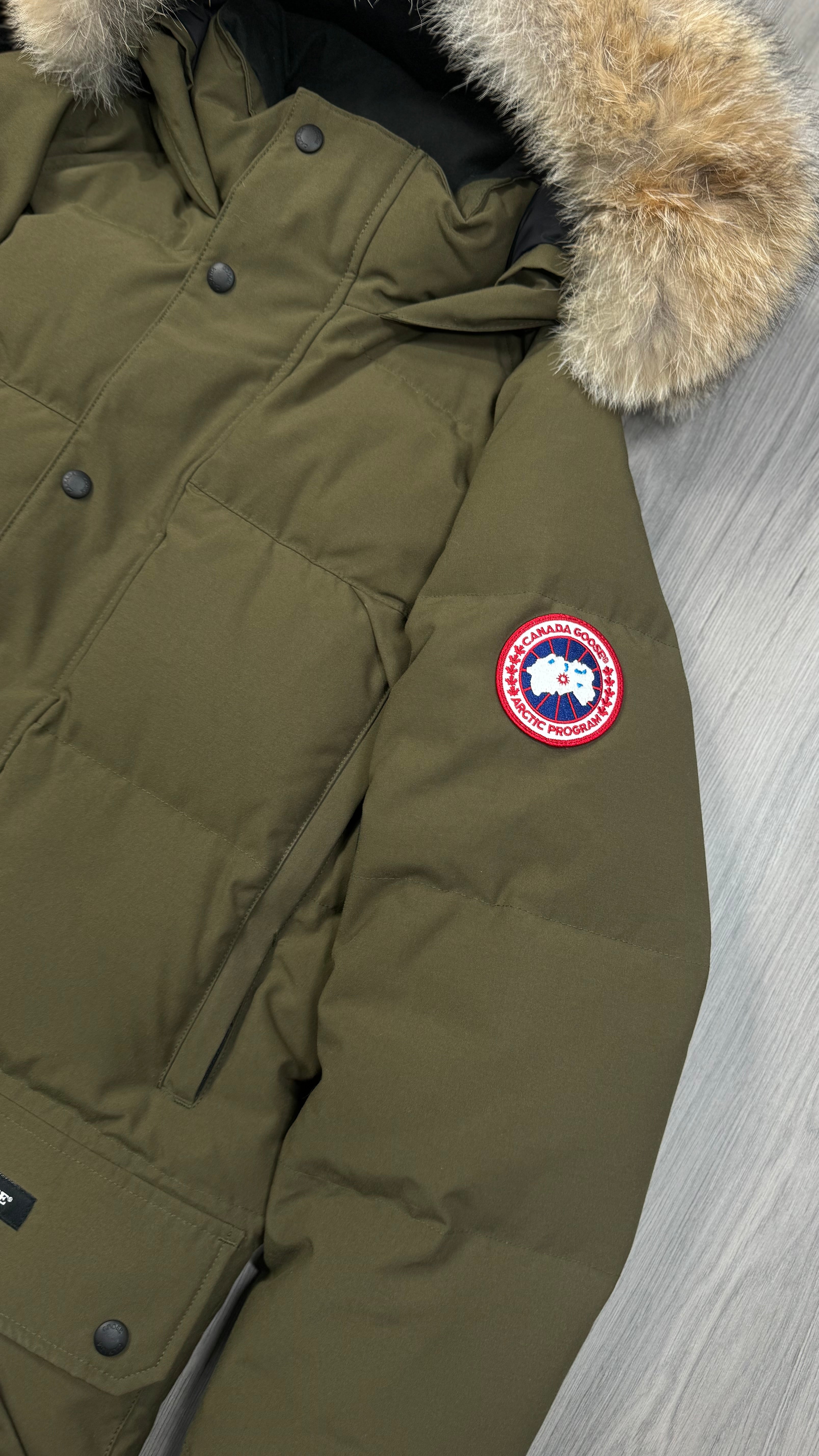 Canada Goose Khaki Emory Parka