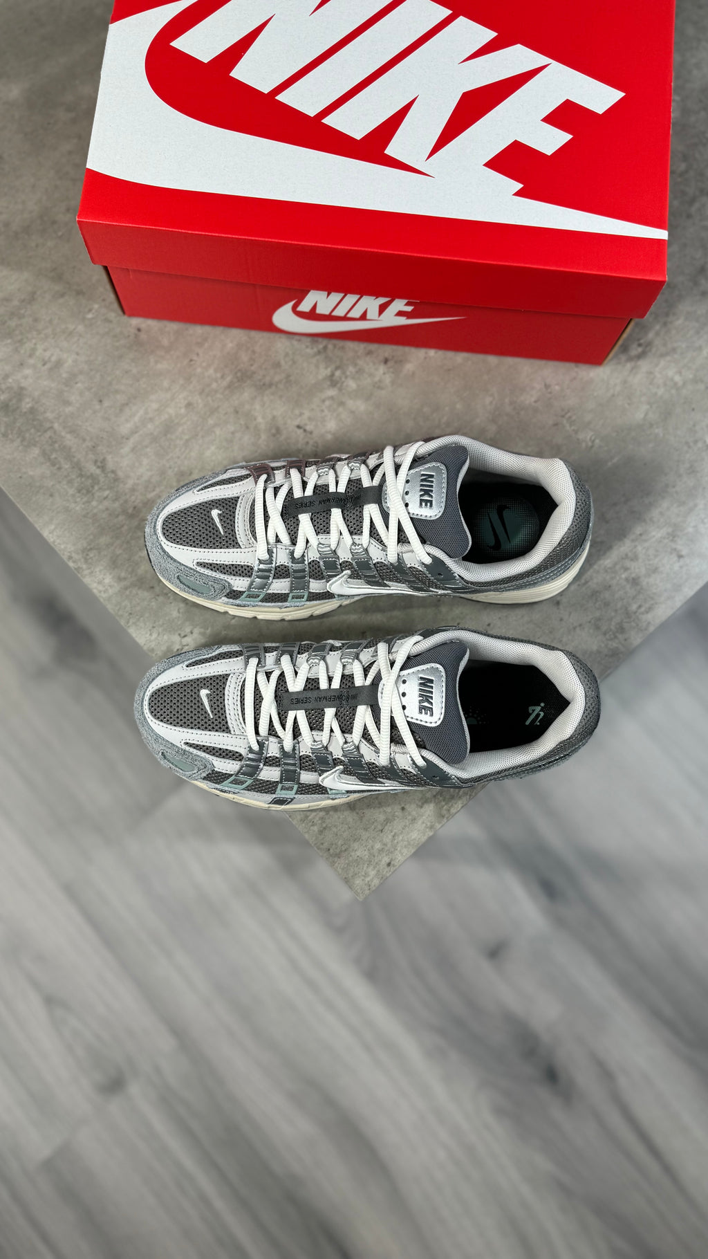Nike P-6000 Flat Pewter