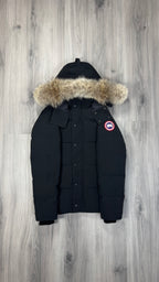 Canada Goose Black Wyndham Parka