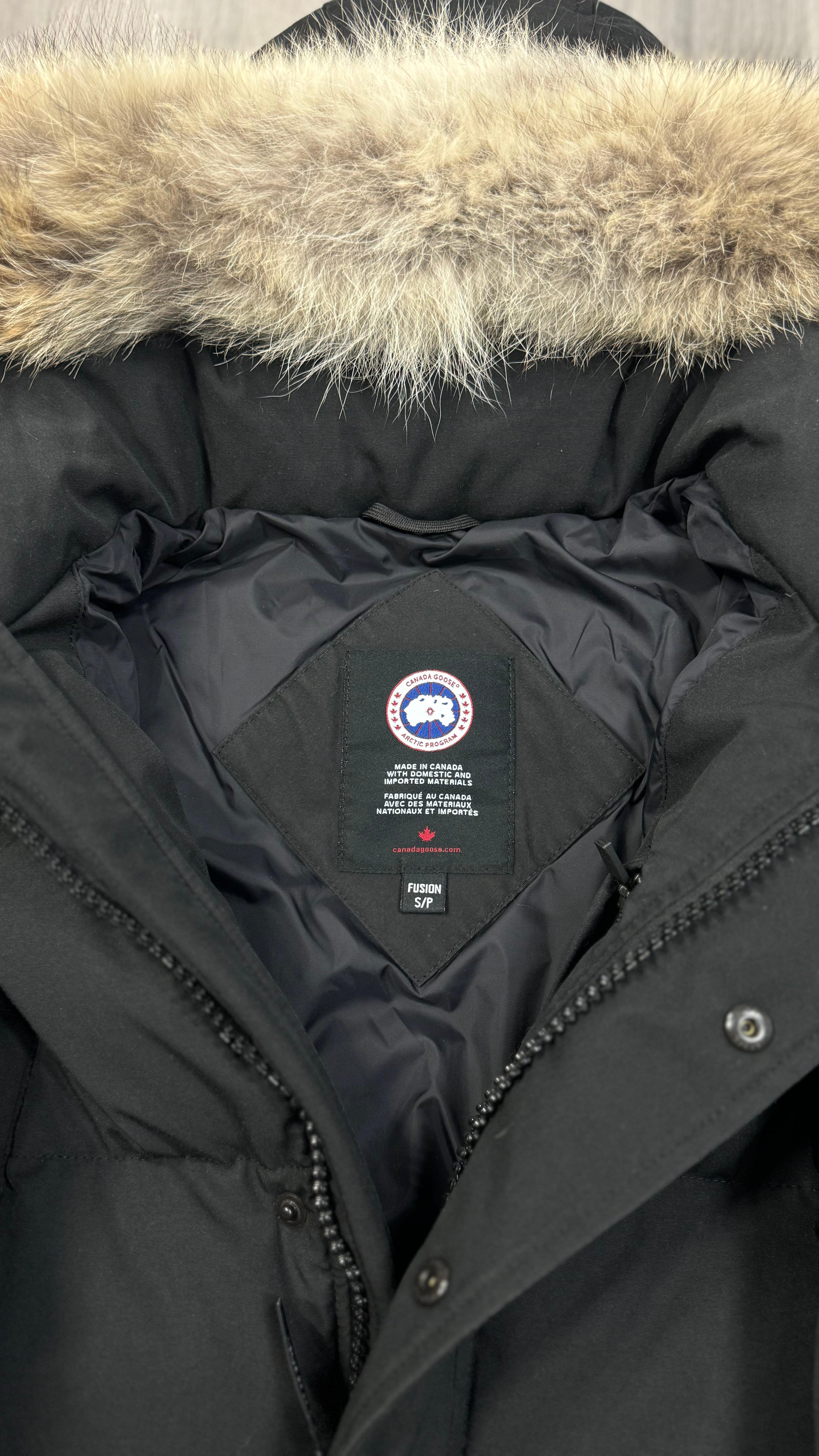 Canada Goose Black Wyndham Parka