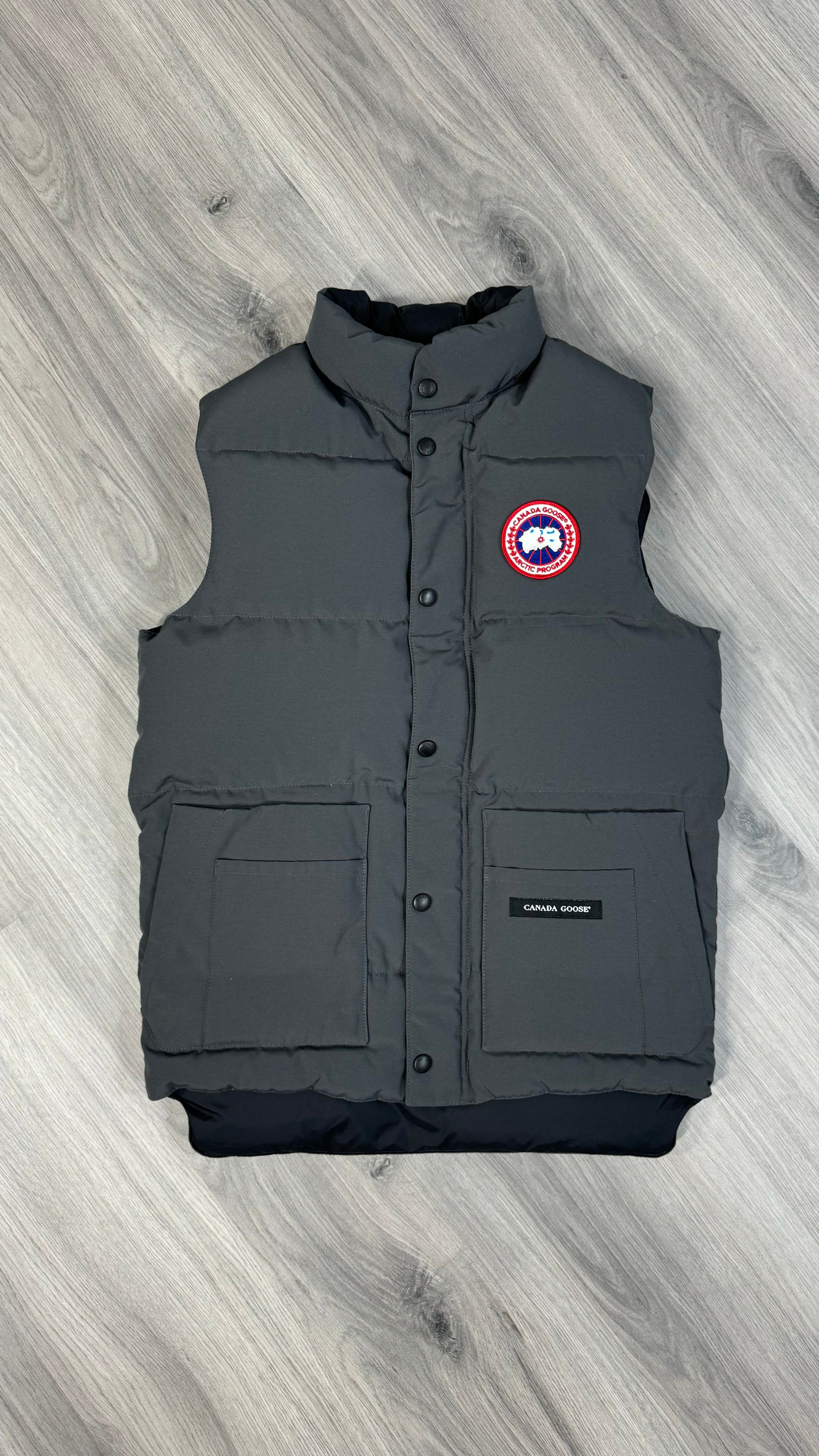 Canada Goose Graphite Grey Freestyle Gilet