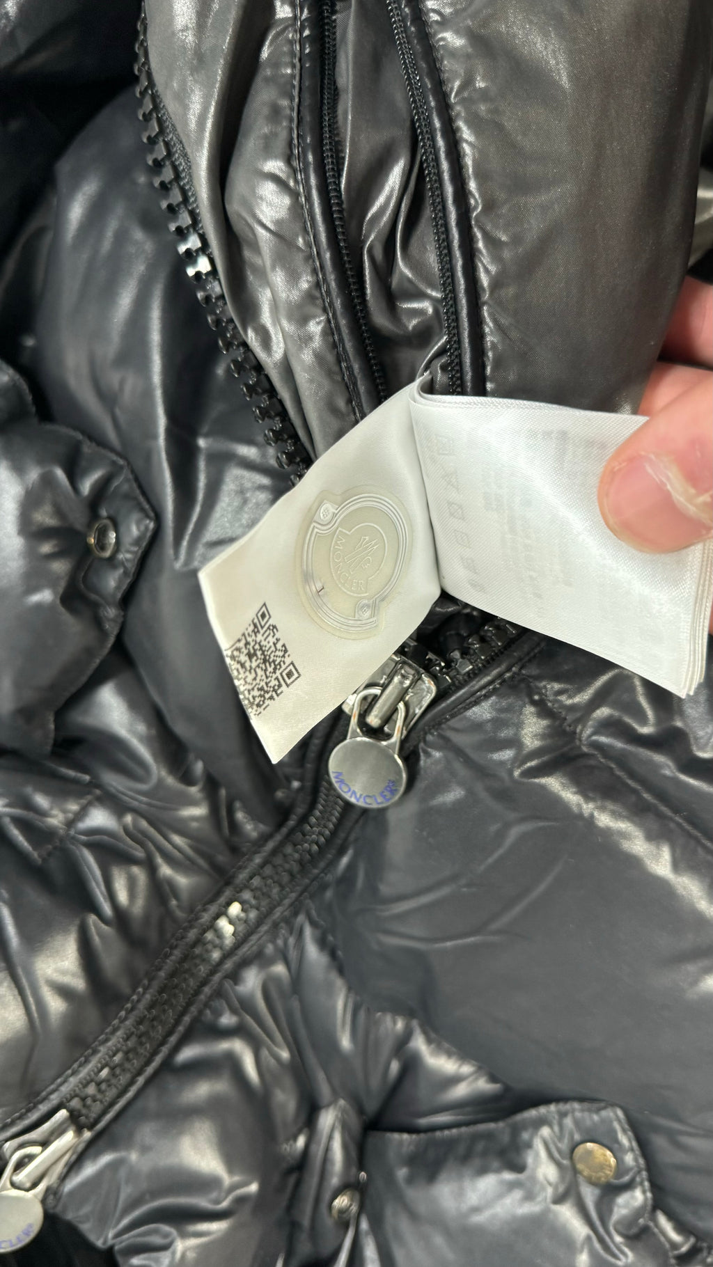 Moncler Black Maya