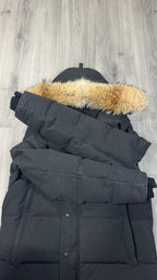 Canada Goose Black Wyndham Parka