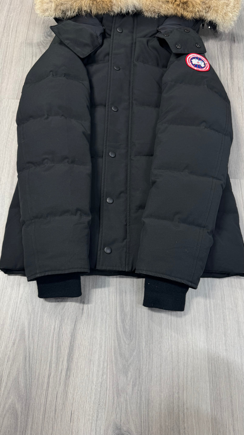 Canada Goose Black Wyndham Parka