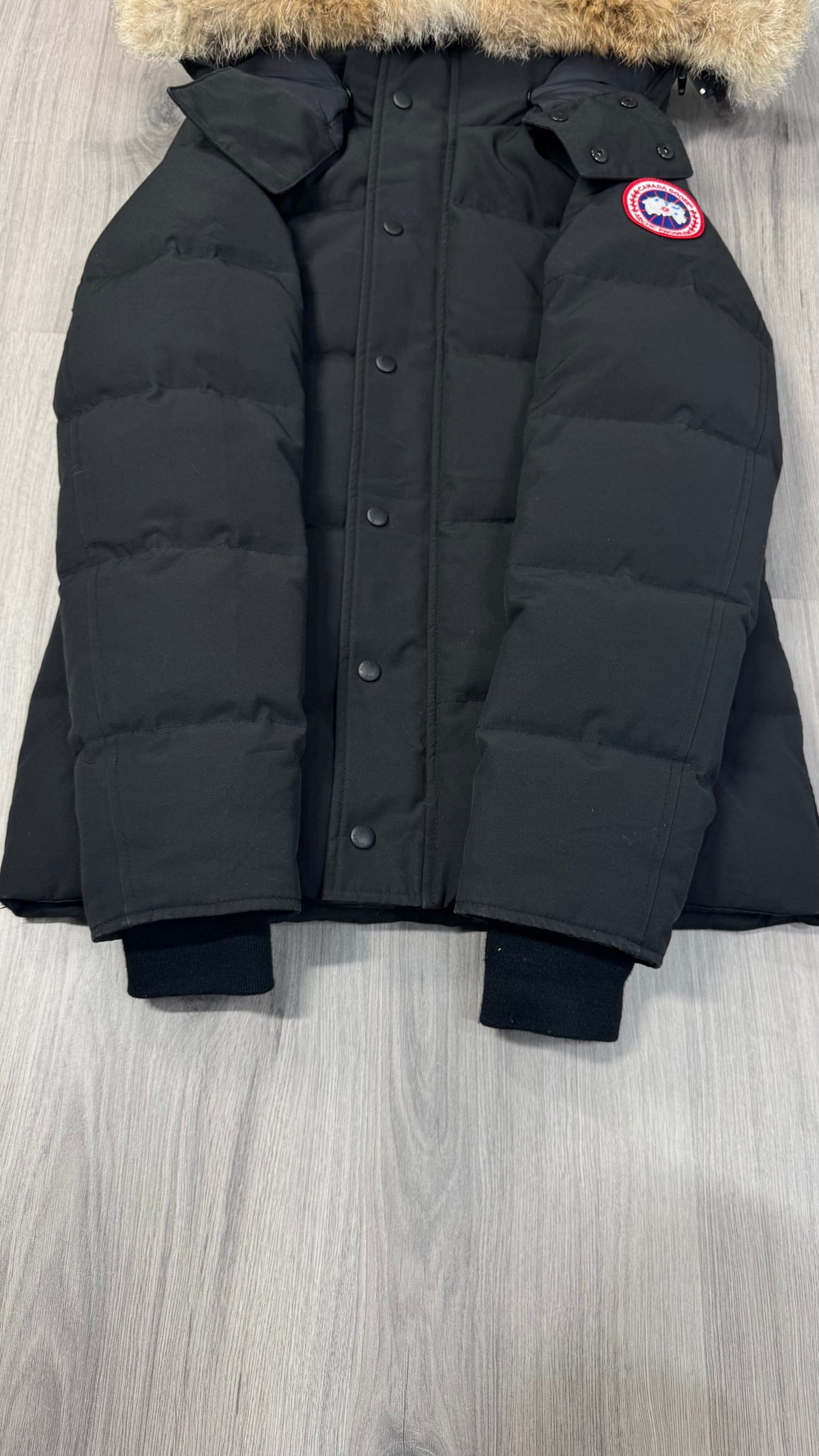 Canada Goose Black Wyndham Parka