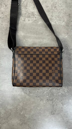 Louis Vuitton Brown Damier PM messenger bag￼