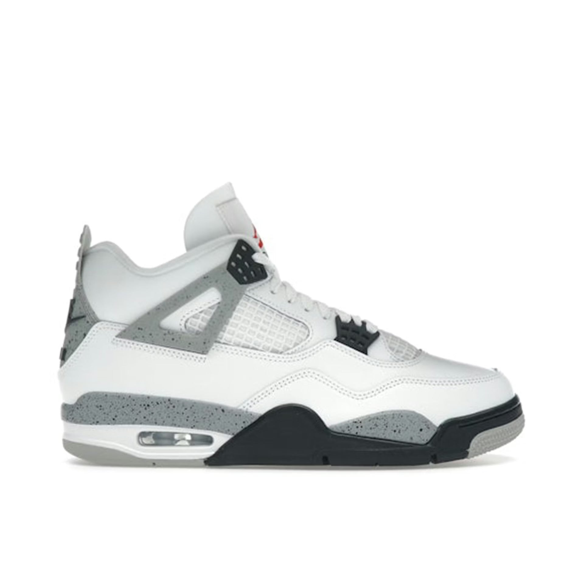 Jordan 4 White Cement